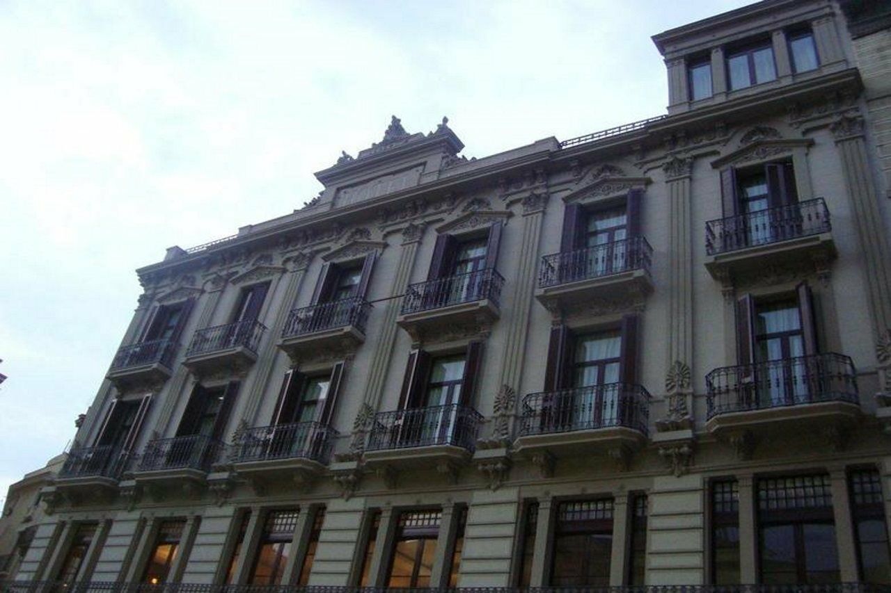 Hotel Ramblas Internacional Barcelona Exterior photo