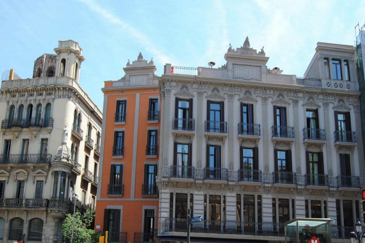 Hotel Ramblas Internacional Barcelona Exterior photo
